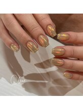 クリア なんば店(Clear)/ミラーネイル