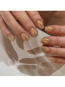 クリア なんば店(Clear)/ミラーネイル