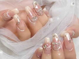 cheek nail