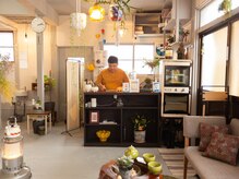 こりほぐし 図書館前