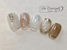ライフチャージ(LifeCharge)/ニュアンスネイル