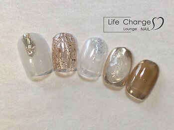 ライフチャージ(LifeCharge)/ニュアンスネイル