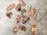 【Hand】 Jrネイリスト☆定額トレンドコース¥6500