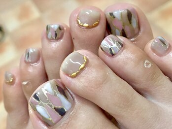 ネイルサロン トゥルーリー 鴻巣店(TRULLY)の写真/【自爪育成/アートメニューあり◎】爪のお悩みがある方、アートを楽しみたい方など幅広く対応いたします♪