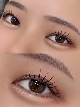 リボン 仙台のまつ毛屋さん(Ribbon)/まつ毛を生かすデザイン☆