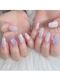 スカルプ持ち込みデザイン