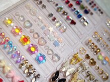 クリア 広尾 恵比寿(CLEAR)/取り扱いパーツ