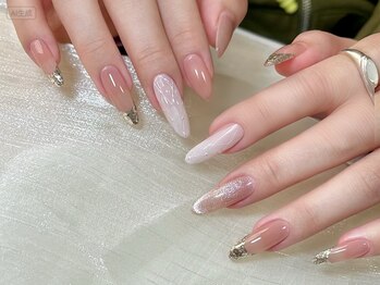 モアグラム 原宿竹下口店(More Glam)/韓国ネイル/ワンホンネイル