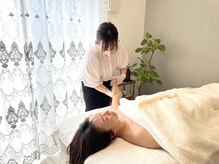 丁寧に深部まで癒着を解き、関節・骨格を整えていきます