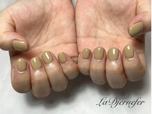 ジェルネフェル(LaDjernefer)/ベージュ系ワンカラー