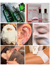 フーレスト アンド フリーリー(Fullest&Freely)/ピーリング・脱毛・耳ツボ・眉毛