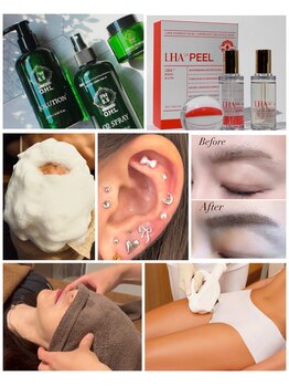 フーレスト アンド フリーリー(Fullest&Freely)/ピーリング・脱毛・耳ツボ・眉毛