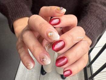 【クリスマスネイル】