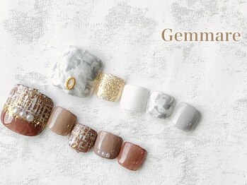 ジェンマーレ 二子玉川店の写真/オシャレは足元から♪ソフトジェルオフ無料◎シンプル～トレンドを取り入れたデザインまで対応可能◎