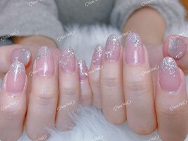 キラキラ　ラメ　持ち込み8990