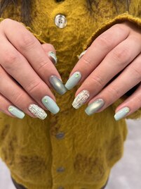 推し活ネイル♪