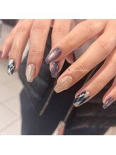 オッドジョブス ネイルアンドアイラッシュ 庚午店(odd jobs)/1月デザインコース