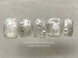 【３月】ニュアンスフラワー