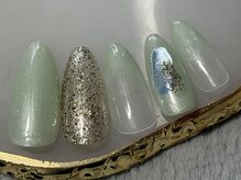 レイネイルトゥーキャンアイドレッシー(Ray Nail to Can I Dressy)/春のキャンペーンネイル