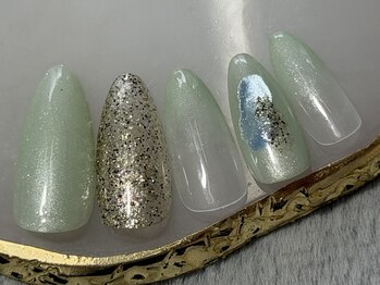 春のキャンペーンネイル