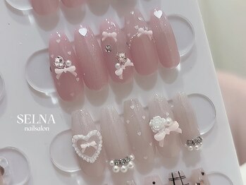 SELNA NAIL 四ツ橋店 【長さだし/マグネット/フィルイン/ワンホンネイル】/