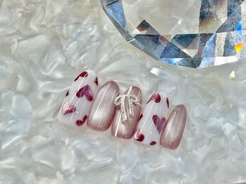 ネイルサロン メルナチュール 天神大名(Mere Nature)/マグネットデザイン¥9480