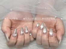 エムプラスネイル 新宿(M+Nail)/glass mag