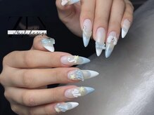 ゼン ネイル デザイン 池袋(ZEN NAIL DESIGN)/長さだしやり放題×つけ放題