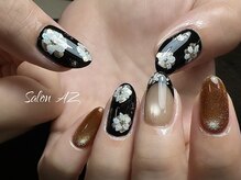 サロン エージー(salon AZ)/持ち込みデザイン120分