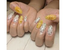 ウル(ulu)の雰囲気（夏ネイルでモチベーションUP♪）