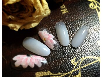 ネイル シスター(nail sister)/エアブラシ flower