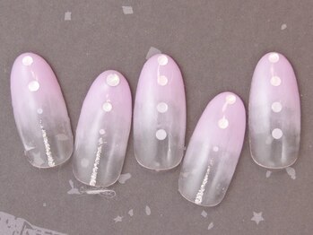 ネイルサロン ビジュードゥ(Nailsalon Bijoux doux)/シンプルデザイン￥5700！！