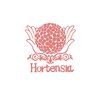 オルテンシア(Hortensia)ロゴ