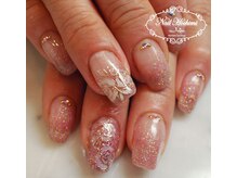 ジュジュ(Juju)/メタリックラインの白バラ