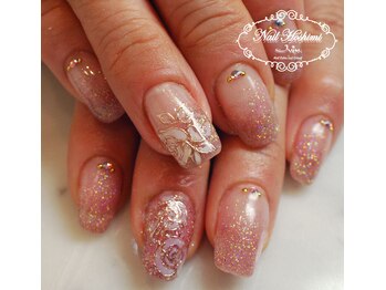 ジュジュ(Juju)/メタリックラインの白バラ