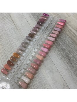 マハロ アンド フェスタ 長野店(mahalo&Festa)/オフィスネイルにも〇