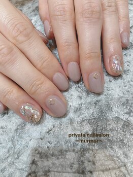 プライベート ネイルサロン マーマ(murmur)/お上品ネイル