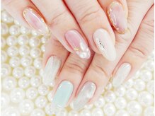 フラッシュネイル SORIO宝塚店/除去付デザイン定額コ-ス◇