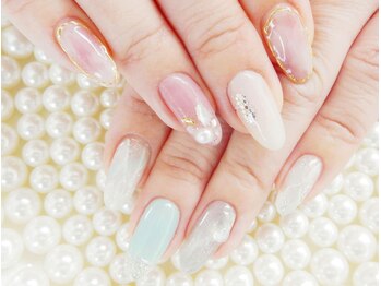 フラッシュネイル SORIO宝塚店/除去付デザイン定額コ-ス◇