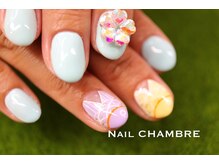 ネイル シャンブル(nail CHAMBRE)/こいのぼりアート