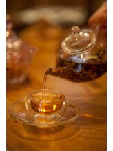 百会/お茶サービス