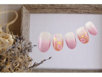 ファストネイル キラリナ京王吉祥寺店(FAST NAIL)/さくら　上品　袴　【11163】