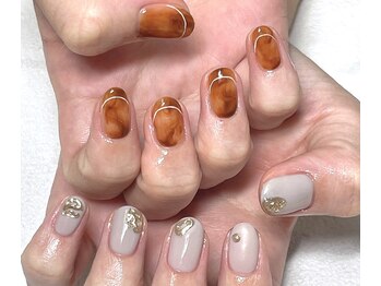 クラル 平塚店(CURAR)/ニュアンスネイル