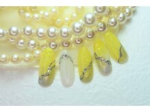 プラスキュア 用賀店(+CURE)/ミラーネイルコース/パラジェル