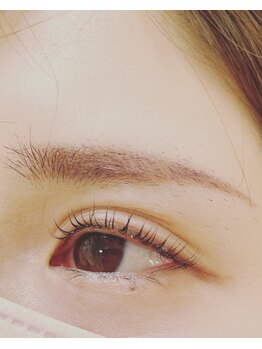 アイラッシュサロン フルール(eyelash salon FLEUR)/LDカールのようなまつ毛パーマ