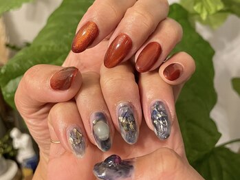 ネオリーブ 横浜店(Neolive aim)/持込デザイン★パラジェル使用