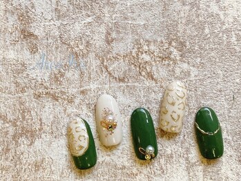 アルコイリス(Arco Iris)/*ネイルデザイン*