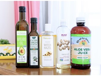 韓美/使用オイル