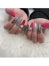 白べぇーっ 本店 湊町店/ロングネイル