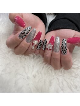 白べぇーっ 本店 湊町店/ロングネイル